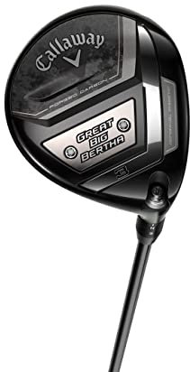Callaway Damen Big Bertha Golfschläger, Schwarz/Dunkelgrau
