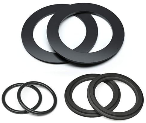 JDCMEI 6-Teiliges Pool O-Oring für Intex, O-Ring Gummi-Unterlegscheibe, Pool O-Ringe Ersatzteile Dichtungsring, Pool Gummi Dichtringe Unterlegscheiben Runde Dichtungsring für 10745, 10262, 10255 ect