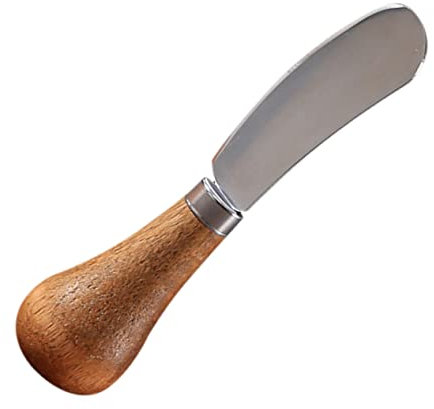 CONGARTENO Cuchillo De Pan y Queso Espátula Quesera Práctica Cortador De Queso Portátil