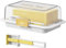 Countertop Butter Keeper, Airtight Butter Dish, Unbreakable Cheese Keeper, Easy Scoop Butter Tray, Multifunctional Butter Keeper, Room Temperature Butter Keeper, Butter Dish with Lid, Cheese Storage