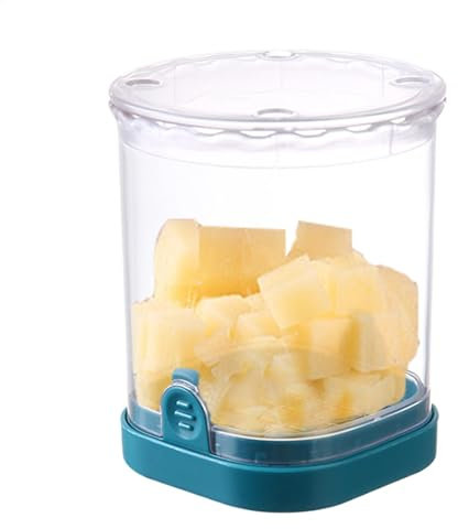 Dicer - Affettatrice per verdure, tritatutto per verdure, tritatutto per patate, carote, aglio, clima fragola