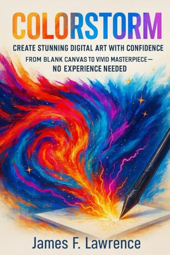 Colorstorm: Create Stunning Digital Art with Confidence: From Blank Canvas to Vivid Masterpiece—No Experience Needed