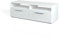 Vicco Lowboard Diego, Fernsehtisch, Weiß Hochglanz, 95 x 38 cm