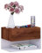 VCM Wand Nachttisch Nachtschrank Beistelltisch Tisch Nacht Kommode Konsole Holz weiß 30x46x30 cm Dormal