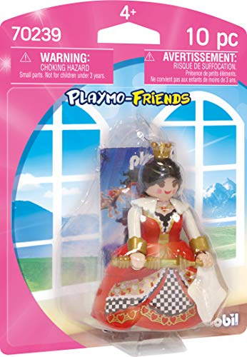 PLAYMOBIL PLAYMO-Friends 70239 Herzkönigin, ab 4 Jahren