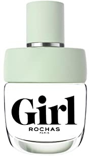 Rochas Girl Eau de Toilette Vaporidateur, 60 ml, 1 Unité