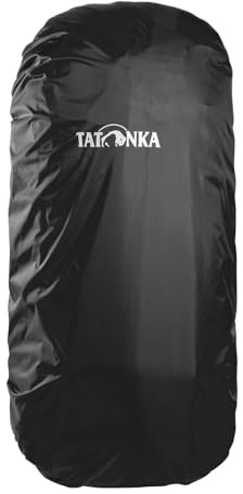 Tatonka Housse de pluie Rain Cover 70-90 – Housse de pluie légère et imperméable pour sacs à dos de trekking, sac à dos de voyage, etc. de 70 à 90 litres – Avec sac de rangement