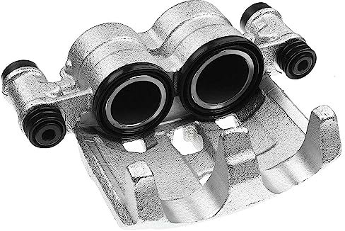 Frankberg Brake Caliper Disc Brake Front Left Aluminium Compatible with Jumper Bus Box Platform/Chassis Ducato Bus Box Platform/Chassis Boxer Bus Replace# 77364054