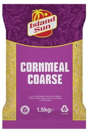 Island Sun Cornmeal Coarse 6x1.5KG