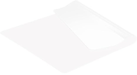 KitchenRaku Extra Large Silicone Mat for Kitchen Worktop Protector, Nonstick Heat Resistant Countertop Mat, Nonskid Placemat, Craft Mat, Table Mat (Transparent, 60x80cm)