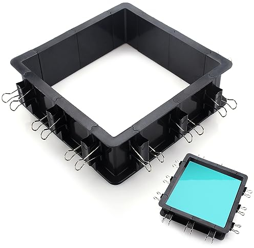 Adjustable Housing Kit for Siliconemould Making - Plastic Frame for DIY Resinmould