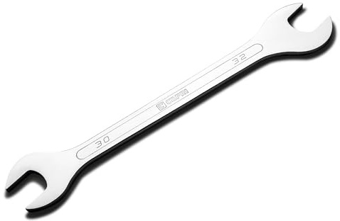 Capri Tools 30 mm x 32 mm Super-Thin Open End Wrench, Metric