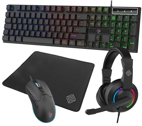 Subsonic - Pack Gaming pour PC 4 en 1