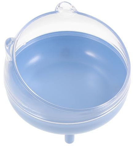 BESPORTBLE 2stücke Hamster Sandbad Container Mit Halbtransparentem Deckel Praktischer Sandbadebereich Für Kleintiere Aus Langlebigem Zur Stressbewältigung Für Mehr Aktivität