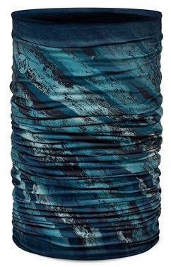 Buff®| Polar & EcoStretch Mütze Garçon Fille, Multifonctionnel, Chaud, Doublure, Confortable, Doux, Elastique, Taille unique, Gris Tordillo