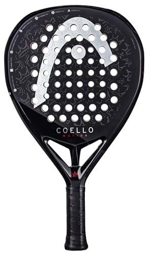 HEAD Coello Padel Rackets Series (Motion, Pro, Team)
