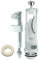 Twyford SIAMP Optima 49 Dual Flush Toilet Valve 32499910, SIAMP 99B Bottom Entry Inlet Float Valve 1/2 inch 15mm Plastic 30996007, White