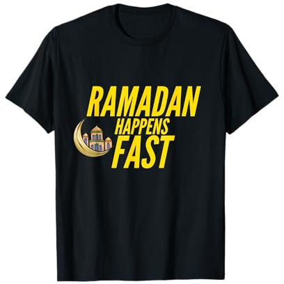 Le Ramadan se passe vite, Ramadan, T-Shirt