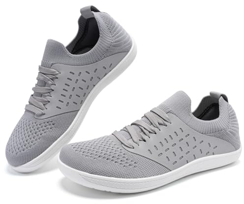 Barefoot Shoes for Women Wide Toe Box Zero Drop Trainers Lightweight Comfortable Casual Sneakers