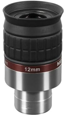 Astronomy Eyepiece, Oculare grandangolare HD-60 da 1,25 pollici Accessori for telescopio astronomico da 4,5/6,5/9/12/18/25 mm,Deep Sky Observation(12mm)