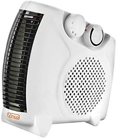 Stufa elettrica/Termoventilatore/Scaldabagno 2000W Vinco - 70309