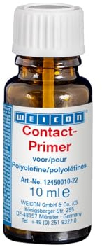 WEICON CA-Primer 10 ml Promoteur d'adhérence pour le prétraitement des polyoléfines incolores