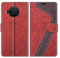 MOBESV Custodia per Nokia X20 5G, Cover a Libro Magnetica Custodia in Pelle per Nokia X20 5G, Elegante Rosso