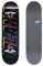 Island Skate 76,2 cm Street Skateboard | Rampboard | 7-lagiges kanadisches Ahorn-Deck – entworfen für Kinder bis zu Erwachsene. (Neon)