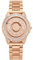 EUTOUR Damenuhr Magnet Uhr kein Glas Kugellager Uhren Quarz Luxus Eleganz Diamant Armbanduhr mit Edelstahl Armband Gold-40 mm