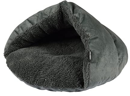 Tofflor polyester nisch 45 x 22 cm söt katt mörkgrön