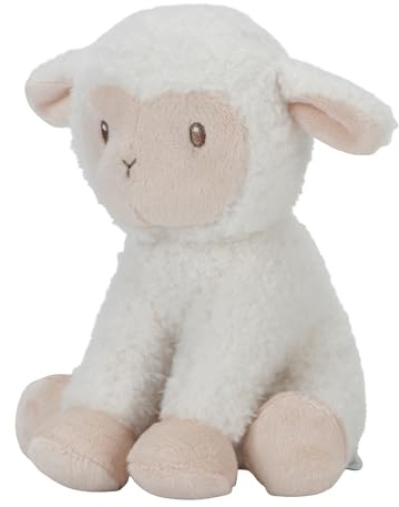 Little Dutch 8829 Little Farm Peluche en forme de mouton (17 cm)