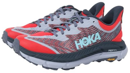 HOKA ONE ONE 1129930-CTRM Mafate Speed 4 Men Cerise/Stormy Skies UK 8.5