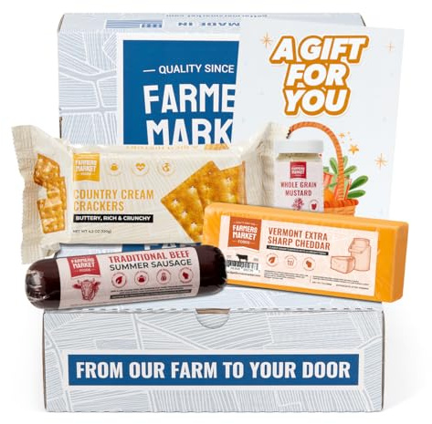 Farmers Market Gift Basket, Keto, Paleo, Low Sodium, Low Sugar, Charcuterie Board, Holiday Meat and Cheese Gift Baskets, A Gift For You