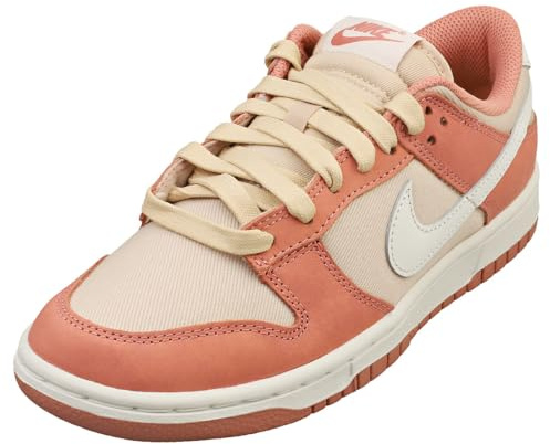 Nike Dunk Low Retro Premium Herren Schuhe (FB8895-601, Red Stardust/Sanddrift/Summit White), Red Stardust/Sanddrift/Summit White, 42.5 EU