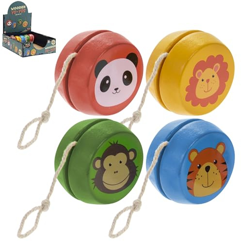 Lesser & Pavey Animal Yoyo For Kids & Adults | Unresponsive Yoyo for Kids Beginner Players | Lovely Animal Designed Yoyos For Gifts