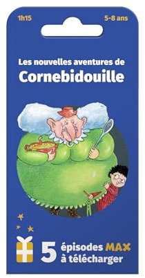 Max - Carte Les Nouvelles Aventures de Cornebidouille: La Boîte à Histoires de l'école des Loisirs