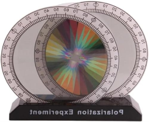 SBCGFY Physikalische Lichtpolarisation Brechung Demonstrator Testinstrument Instrument Farbe Polarisator Physik