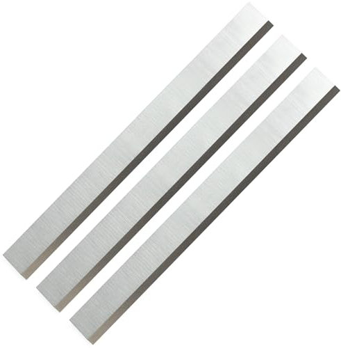 3 pièces 205x20x3mm lames de rabot HSS remplacement for Belmash J200 et for couteaux de lames de raboteuse ou raboteuses d'épaisseur 205mm