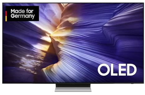 Samsung OLED 4K S90F 65 Zoll (163 cm), UHD Fernseher, NQ4 AI Gen3 Prozessor, OLED HDR+, 4K Upscaling Pro, Dolby Atmos, Gaming Hub, Motion Xcelerator 144Hz, Samsung Vision AI Smart TV