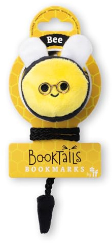 IF BookTails Marque-page Motif abeille