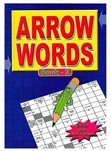 WF Graham Arrow Words A4 General Knowledge Adult 67 Crosswords Puzzle Book (Book 2)