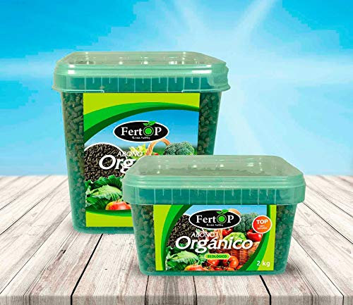 Fertop Abono organico ecologico 3,5kg
