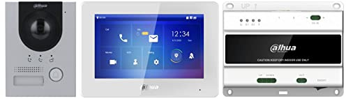 Dahua - Dahua Videointercom Kit Komplett Inbyggd Villa - KTD01S
