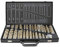 Ikodm Metallbohrer Set 1-13mm Spiralbohrer Satz 230tlg Titan beschichtet DIN338 Stahlbohrer HSS Spiral-Bohrer Holzbohrer Bohrerkassette Bohrersets