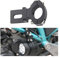 CGEAMDY Motorrad Lenker 22mm Scheinwerfer Halterung, Scheinwerfer Halterung Rohr Schelle für Motorrad, Moto LED Licht Halterung Rohrklemme, Universal Light Bar Rohrklemme