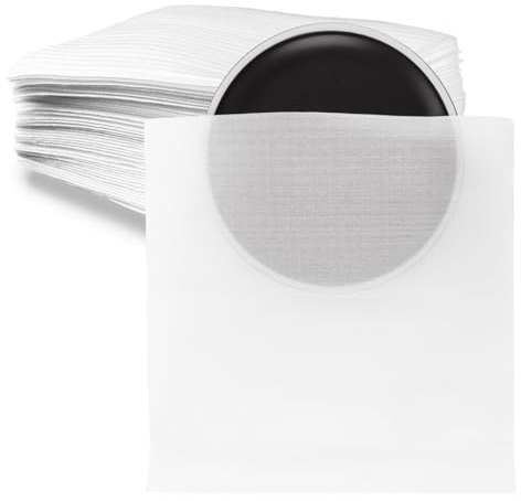 JMIATRY 200 Stück 30 x 30 cm Verpackungsmaterial, Schaumstoff Beutel, Weiß Schaumfolie Verpackungsmaterial für Verpackung Lagerung, Versand Geschirr, Porzellan, Tassen