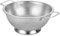 Passoire Tamis Inox, Passoire Cuisine Inox, Passoire Inox, Tamis de Cuisine Inox, Passoire de Cuisine, Petite Passoire avec PoignéEs et Base Passoire, Pour Nouilles, Fruits, LéGumes, DiamèTre 22.5 cm