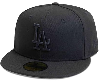 New Era Los Angeles Dodgers MLB League Essential BoB Schwarz 59Fifty Basecap - 6-78
