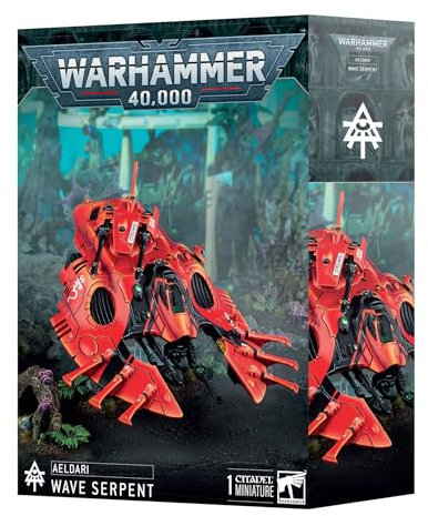 Games Workshop - Warhammer 40.000 - Aeldari: Serpente Ondale/Falco, Rosso