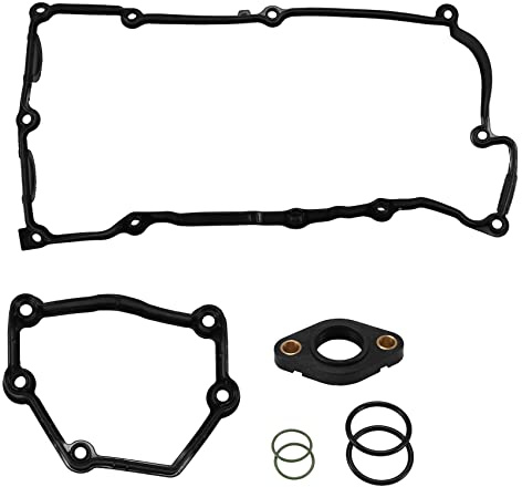 Quystetes Juego de juntas de tapa de válvula para E87 120I E46 318I E90 320I X3 N46 N42 11120032224 11120028033